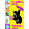 Krtkův sešit počítání, malování, hry + samolepky