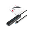 AXAGON HUE-SA7BP, 7x USB3.0 ALU CHARGING hub vč. AC adapteru (HUE-SA7BP)