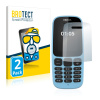 2x BROTECT Entspiegelungs-Folie pro Nokia 105 2019 (2x Matná - Antireflexní ochranná fólie BROTECT pro Nokia 105 2019)