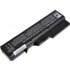 T6 power Batéria pre Lenovo IdeaPad Z565, Li-Ion, 10,8 V, 5200 mAh (56 Wh), čierna