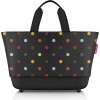 reisenthel shoppingbasket, skladací nákupný košík, nákupná taška, Dots, 22 L, BE7009