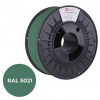 Tisková struna (filament) C-TECH PREMIUM LINE, PETG, vodní modrá, RAL5021, 1,75mm, 1kg 3DF-P-PETG1.75-5021