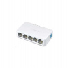 MERCUSYS MS105v2 5-port 10/100M mini Desktop Switch, 5 10/100M RJ45 ports, Plastic case (MS105)