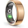 Smart RING zlatá, meranie stresu, srdc. tepu, monitoring spánku, 8, Powerton WPSR02-Z8