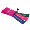 Pure2improve Odporová fitness aerobic guma P2I SET LADIES 3 ks