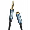 UZelená AV118 Mini Jack Adaptér 3,5 mm - 0,5 m - Modrá KP36389