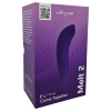 We-Vibe Melt 2 - inteligentný fialový stimulátor klitorisu vlnami vzduchu