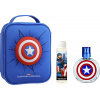 EP Line Captain America - EDT 100 ml + sprchový gel 100 ml + batoh