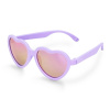 Jan & Jul /Kanada/ Dětské sluneční brýle 2 - 6 let Jan & Jul Heart Lavender - fialová