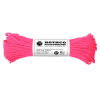 Rothco Šnúra PARACORD nylon 550LB 30m 4mm Farebný variant: REFLEXNÁ RUŽOVÁ Viac variant v ponuke