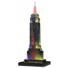 3D puzzle Ravensburger 3D 125661 Empire State Building (Nočná edícia) (4005556125661)