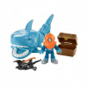 Fisher Price Imaginext Žralok a potopený poklad, Mattel GKG79 (mGKG79)