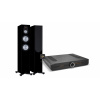 Monitor Audio Silver 7G 300 + Roksan Attessa Streaming set - černá