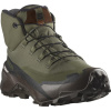 Salomon Cross Hike Tracker GTX L47596400 - ranger green/earth brown/black 44