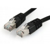 Gembird PP6-0.5M/BK Patch RJ45, cat. 6,FTP, 0,5m, černý