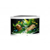 Juwel Trigon LED 190 akvárium set rohový biely 98,5x70x60 cm, 190 l