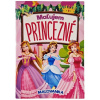 Maľujem princezné omaľovánka