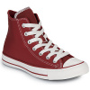 Converse Členkové tenisky CHUCK TAYLOR ALL STAR CANVAS + SUEDE Červená