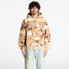 Mikina Patta Bark Woodland Camo Boxy Hooded Sweater UNISEX Sand Dollar S S