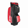 Ping Pioneer Monsoon Cart Bag Black/red - s vyšitím vlastného textu