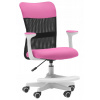 Stolová stolička Neoseat MONKEY WHITE ružová