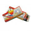 KOH-I-NOOR Triocolor, pastelky, lakované, trojhranné, hrubé (12 farieb)