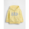 GAP dievčenská mikina s logom VintageSoft žltá 0-3M GAP 1200149618626