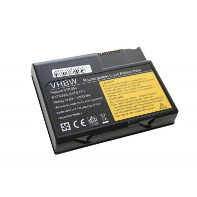 batéria VHBW Acer Travelmate 270 4400mAh 14.8V Li-Ion 1095 - neoriginálna