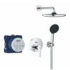 Grohe Start sprchová súprava podomietková s dažďovou sprchou chrómová 25292000