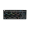 LOGITECH Logitech® G PRO X TKL LIGHTSPEED Gaming Keyboard - BLACK - US INT'L - 2.4GHZ/BT -- TACTILE 920-012136