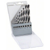 Bosch Accessories 2608577348 sada špirálových vrtákov do kovu, 1 mm, 2 mm, 3 mm, 4 mm, 5 mm, 6 mm, 7 mm, 8 mm, 9 mm, 10 mm, 1 sada; 2608577348