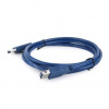 Kábel CABLEXPERT USB A-A 1,8m 3.0 predlžovací, modrý