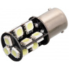 Žárovka 19 SMD LED 12V Ba15S s rezistorem CAN-BUS ready bílá