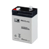 Batéria olovená 6V/5Ah MW POWER MWS 5-6 VRLA AGM gélový akumulátor