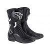 boty STELLA S-MX 6, ALPINESTARS (černé/bílé, vel. 37) M133-09-37