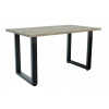 Casarredo DENVER 160 jedálenský stôl, dub Craft šedý