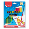 Pastelky Maped Color'Peps Duo - obojstranné pastelky, 48 farieb