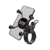Univerzálny držiak pre mobilný telefón RAM MOUNTS X-Grip na riadidlá do priemeru 60 mm