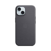 Apple iPhone 15 FineWoven Case with MagSafe čierne MT393ZM/A