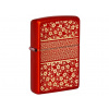 Zippo 26512 Flower Pattern