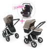 NEONATO SET Kočík Puro + autosedačka X1 ZDARMA, Col.53A