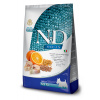 Farmina N&D dog OCEAN (AG) adult mini, codfish, spelt, oats & orange 2,5 kg