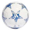 adidas Club Football UCL 2023-24 White/Blue Size 3