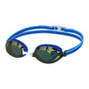 Speedo Junior Vanquisher 3.0 Mirror Cobalt/Gold One Size