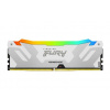 KINGSTON 16GB 6400MT/s DDR5 CL32 DIMM FURY Renegade RGB White XMP