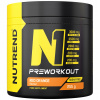 NUTREND N1 Pre Workout 255g Sila Energia Koncentrácia Predtréningovka