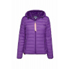 Soccx Dámska Zimná bunda s kapucňou BRIGHT PURPLE Fialová XXL