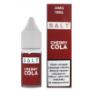 e-liquid Juice Sauz SALT Cherry Cola 10ml Třešňová cola Obsah nikotinu: 10 mg