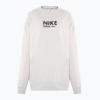 Dámska mikina Nike Sportswear Oversized Crew-Neck light iron ore