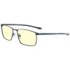 GUNNAR GUNNAR Kancelárske/herné okuliare MENDOCINO MIDNIGHT BLUE * jantárové skla * BLF 65 * GUNNAR focus